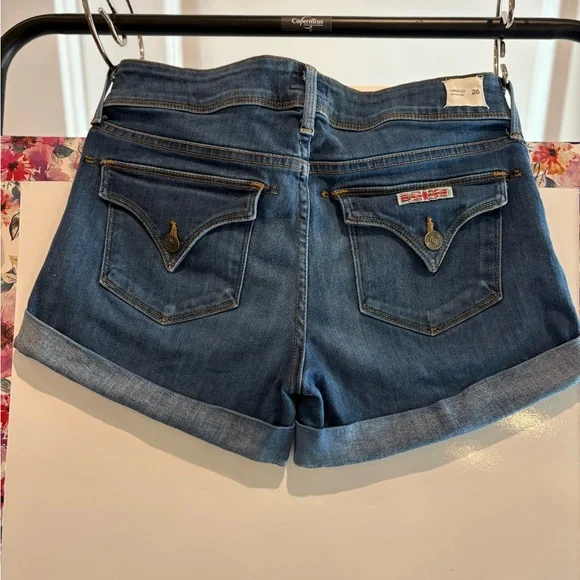 Denim Women's Shorts - Picture 5 of 8